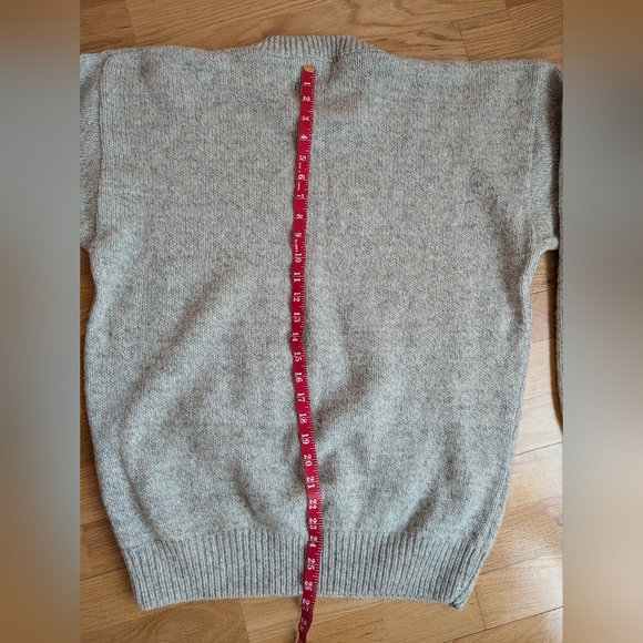 Vintage ASPETUCK TRADING CO Man's Sweater SIZE XL 85% Wool 15% Nylon - Picture 3 of 7